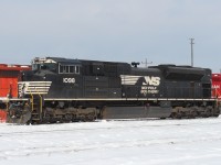 Built in April 2013 this SD70Ace waits on the east RIP tracks to be assigned to a southbound that will bring it back to home rails.