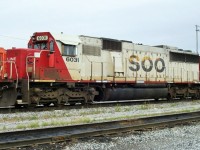 Now living it's life as CP 6231, this SD60 was one of the lucky ones that survived the scrapper's torch. The SD60's that CP didn't keep went to either the Indiana Railway or CEFX Leasing where they were then scrapped.