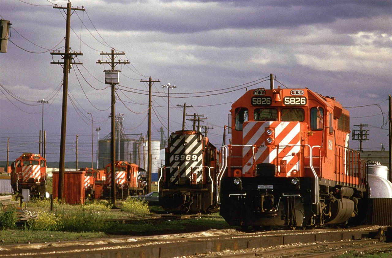My best guess is that is near the fueling station, but I am not certain.