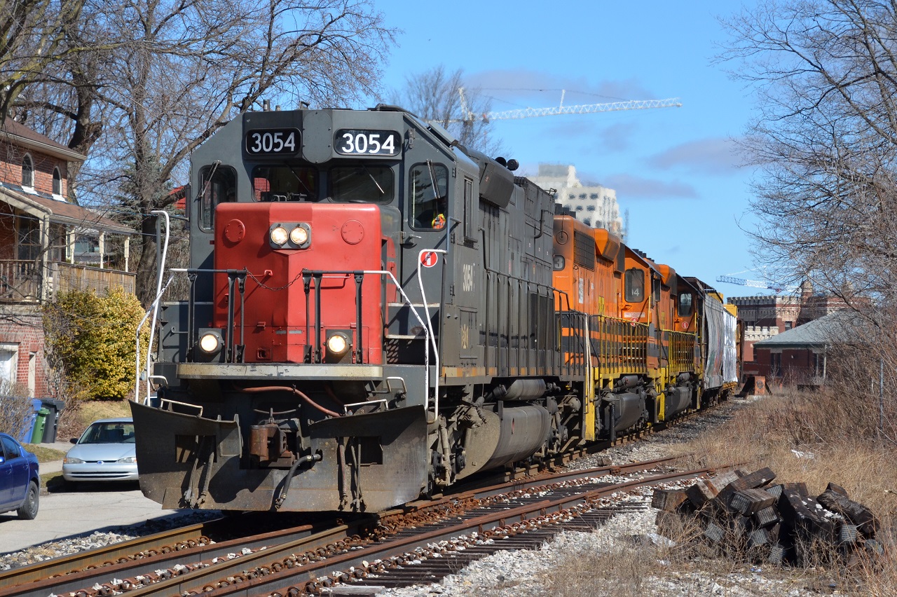 An early GEXR 431 (12:46pm) knocks down the high green just West of mile 49.