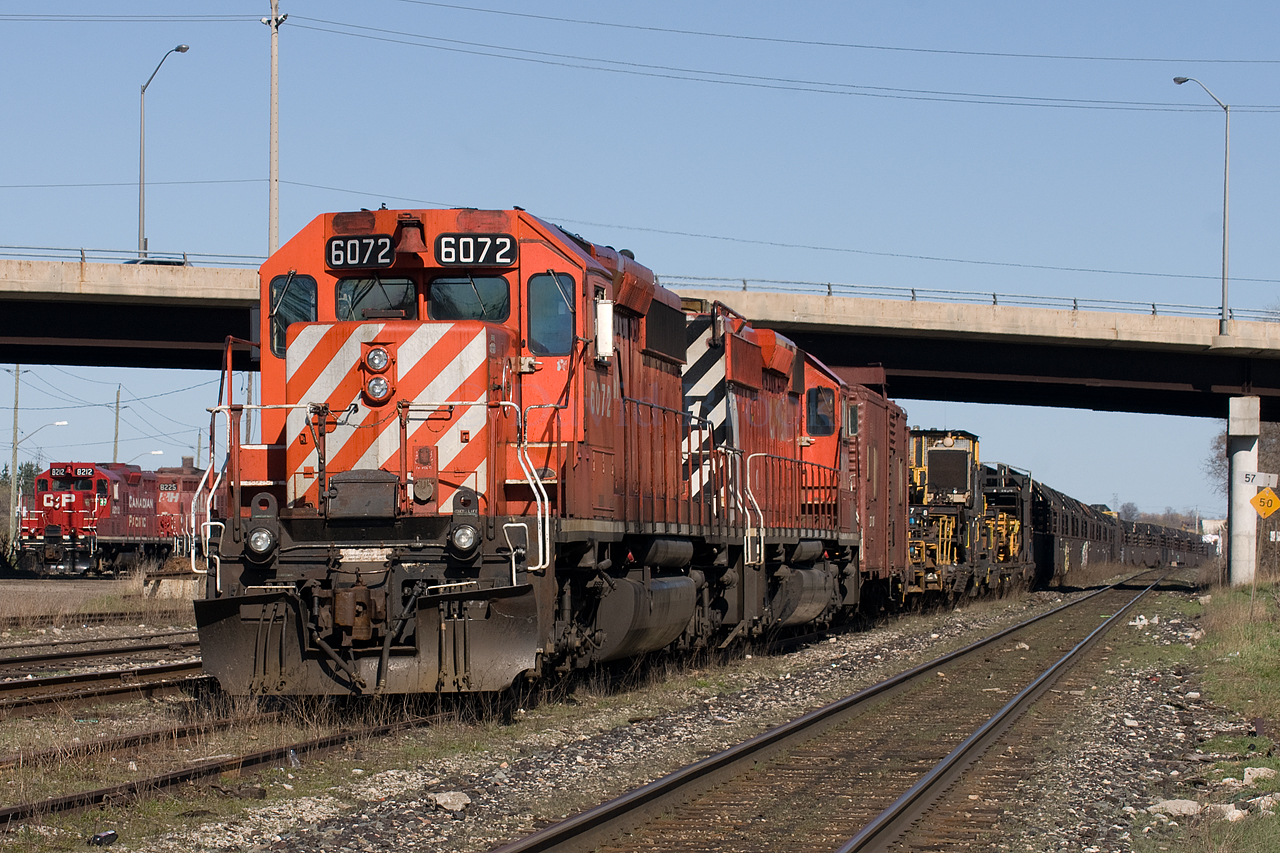 Spring still means rail trains.