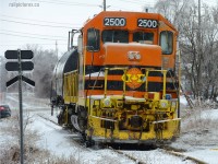 <b>Anyone have an ice scraper handy?</b>

