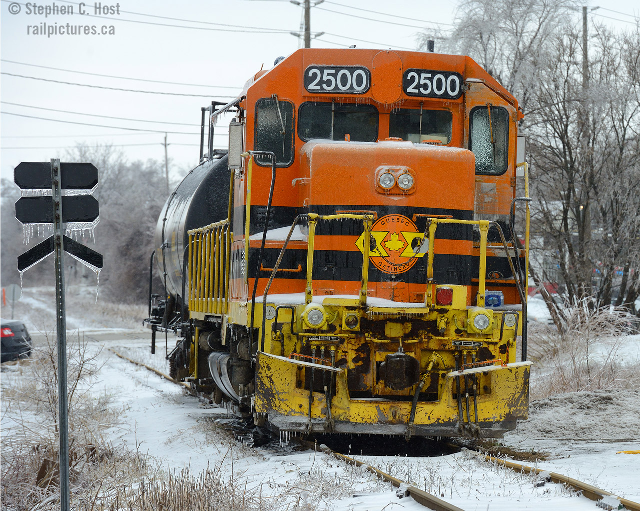 Anyone have an ice scraper handy?