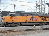 Spending some time on the service island on St.Patrick's Day, this clean EVO was built in June of 2005.