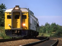 While my wife was up on the bridge taking her show, I ventured to track level to shoot the southbound (Compass direction) train that likely came from Sydney.
