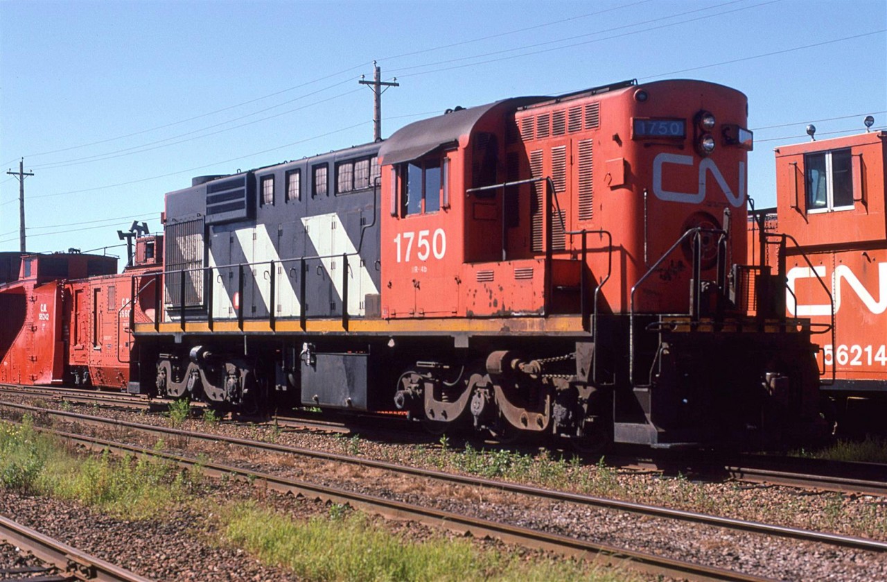 At the ferry dock on PEI. A number of snow plows form a backdrop as they wait for the coming non-touristy season.