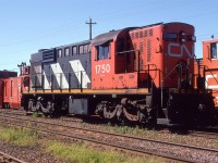 At the ferry dock on PEI. A number of snow plows form a backdrop as they wait for the coming non-touristy season.