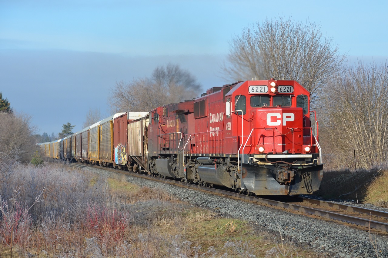 CP 234 has just crossed Melrose diamond and is wasting no time to London