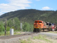 Northbound ArcelorMittal empty ore train at mile post 31.