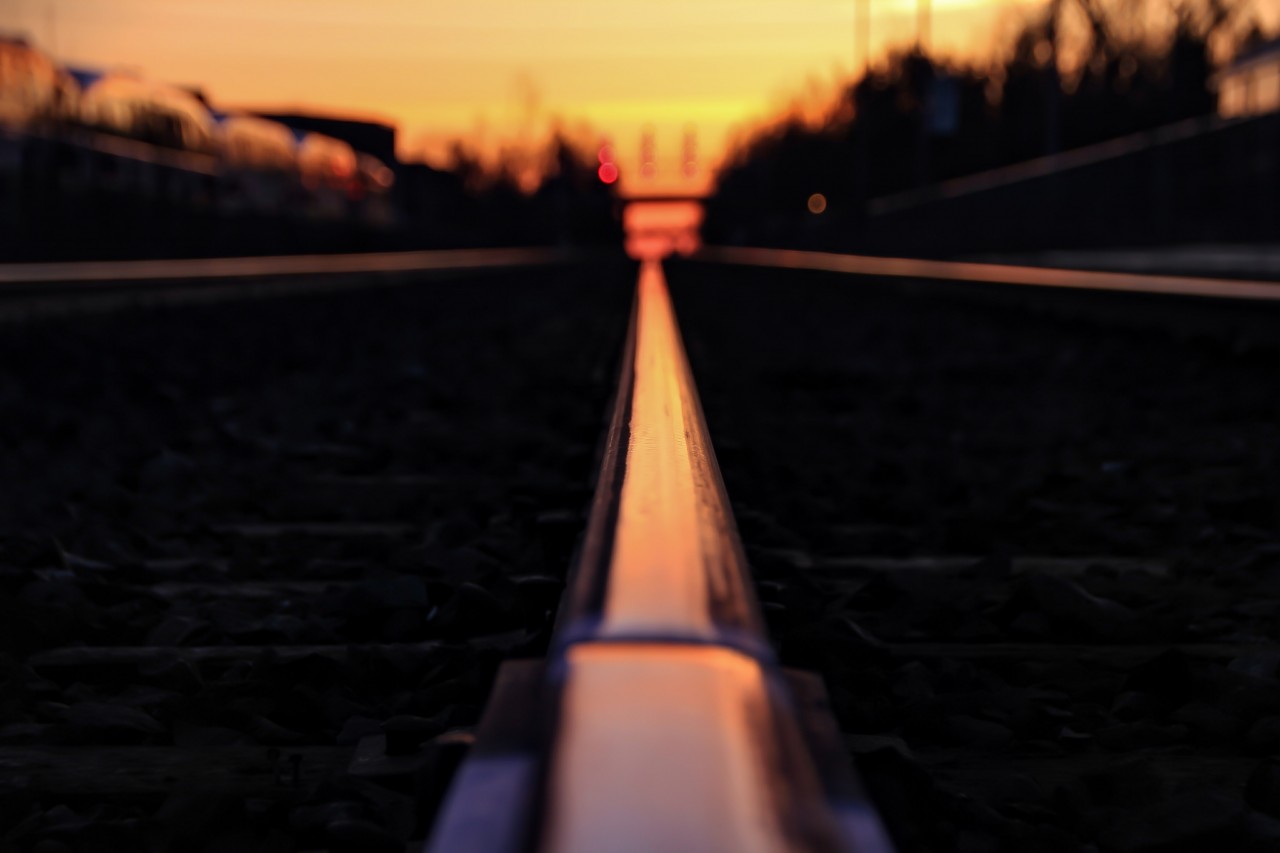 Sunrise on the Halton.