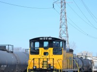 ETR 107 sits in the Interchange yard after a major mechanical rebuild in Michigan. Here is to many great years ahead with this engine....