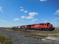 CP 6255 at Klimpke Road on CP Carberry