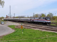 Knowing Heritage Unit 184 was on 97 yesterday, I expected just a regular unit to be leading 97 today. Much to everyone's surprise, when 822 appeared, everyone was a little surprised. I don't think we've ever had two different heritage units within two days here, which made for certainly a rare catch