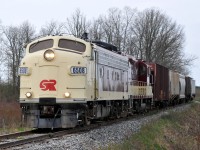 OSRX 6508 - OSRX 1620 returning from switching Putnam with 5 hoppers