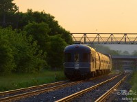 A touch of class in Hamilton - it's hard to find class in the north end, witness the state of the right of way.. but for a brief, and a surprise moment, class rolled through in the form of a private car, "Hickory Creek" sporting the herald of the 20th Century Limited, of the New York Central. This car is scheduled to return on VIA 97/Amtrak 64 to NYC on May 30.