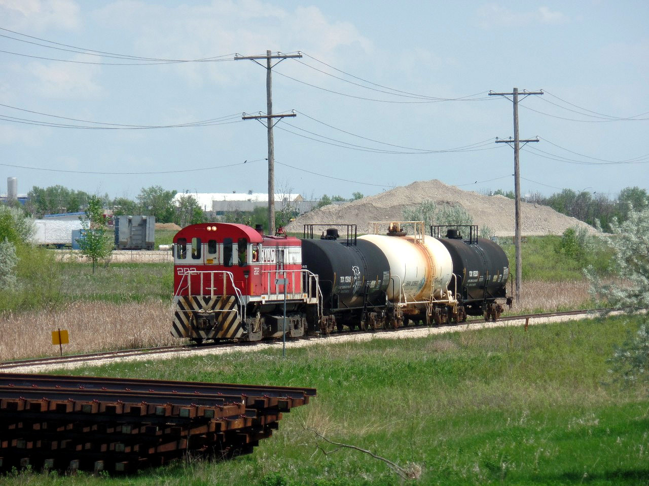 GWWD 202 near Symington