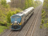 No emergency here! VIA 911 leads eastbound train 76 to it's next stop at Brantford.