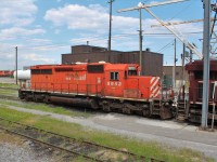 Bye bye 5953, another SD40-2 bites the dust. Born in 1980 and being shipped on the days 241 bound for EMD at Marshalltown Iowa. There are now only 6 SD40-2's in service at ST.Paul Minnesota all in the 6000 number series.
