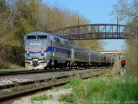 I visited my Aunt and Uncles on Strachan St. E a few times as a kid and I was definitely interested in the trains that rolled by.. which would have been the late 80's and early to mid 90's. Of course I didn't take photos. The 'hood' is growing up and money is pouring into the formerly inexpensive housing in the area thanks to the GO station nearby, and at the end of Strachan I found this vantage point. My Aunt and Uncle on this side of my family are both no longer with us sadly, but I still visit the area on occasion. <br><br>Historical Note: This was also the location of the Hagersville Sub junction on the other side of the tracks.. would have made this a very busy junction not all that long ago - Hamilton, Oakville, Hagersville and N&NW all junctioned at this point, pluis the Hamilton Station Terminal track which itself had their own yardmaster to govern movements.