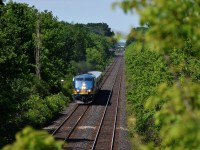Its a beautiful June morning, and VIA 916 is in charge of Windsor-Toronto train 72 today with a friendly crew on board!