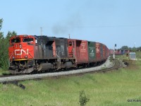 M347 heads west through Lindbrook towards Edmonton.