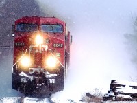 It's coming............