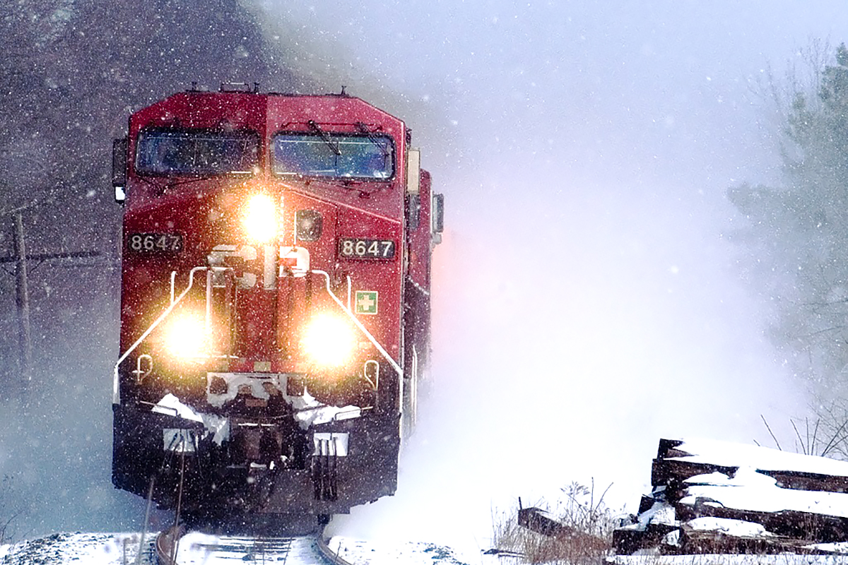 It's coming............