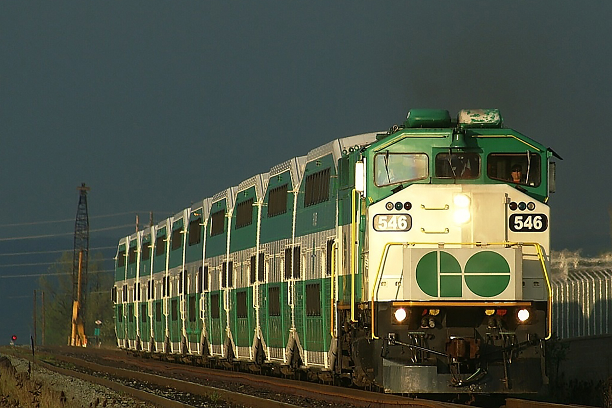 Charging into the dawn