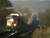 ....and out of the Hornby Dip. My fascination with this location can be tied directly to the brilliant photos of Greg McDonnell.