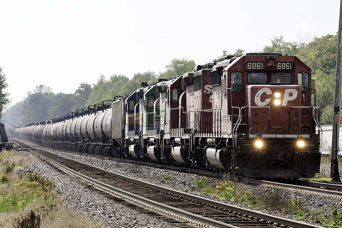 Oil trains had power to dream of for a while.........