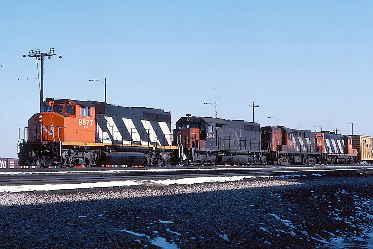 A lashup that only CN could provide then.