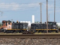 Destination unknown... JLCX 1391 and 1515 in Symington Yard. These locomotives were working at the Louis Dreyfus facility in Yorkton, SK previously. Word is that they are headed to Sarnia, Ontario.