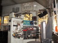 Classic SD40-2 control stand of sold Dakota Minnesota & Eastern 6364.