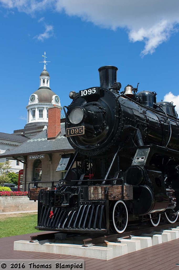 Built in Kingston in 1913, this preserved D10h is still the pride of the city today.