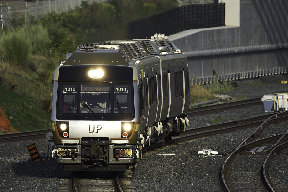 I always thought the UPX was a waste of money. Why not just make it part of the Georgetown Line, but the trackwork would still have cost a fortune. happily, on most of the UPX's this morning, a lot of seats were filled suggesting that a reasonable price may have inspired some interest. Of course, unlike Europe it's really only connecting to the GO network which, happily, continues to grow.