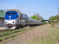 I always here the same comment about the Grimsby Subdivision, whether it's when I'm railfanning along the line or posting photos online: "man, for a mainline it's awfully grassy." For a mainline, it's pretty overgrown. The line sees about 4 or 5 trains on a weekday and more on summer/holiday weekends when the GO train runs the line. The Grimsby is going to major changes though, as the line is being prepared for fulltime GO service. If they do cut down the weeds, it'll be open for some shots that haven't been clear for shots in a while, so I'm quite ready for that :)