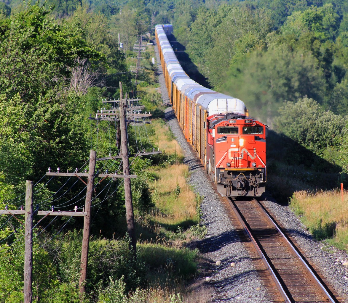 CP 147 has a very rare CN leader on it!