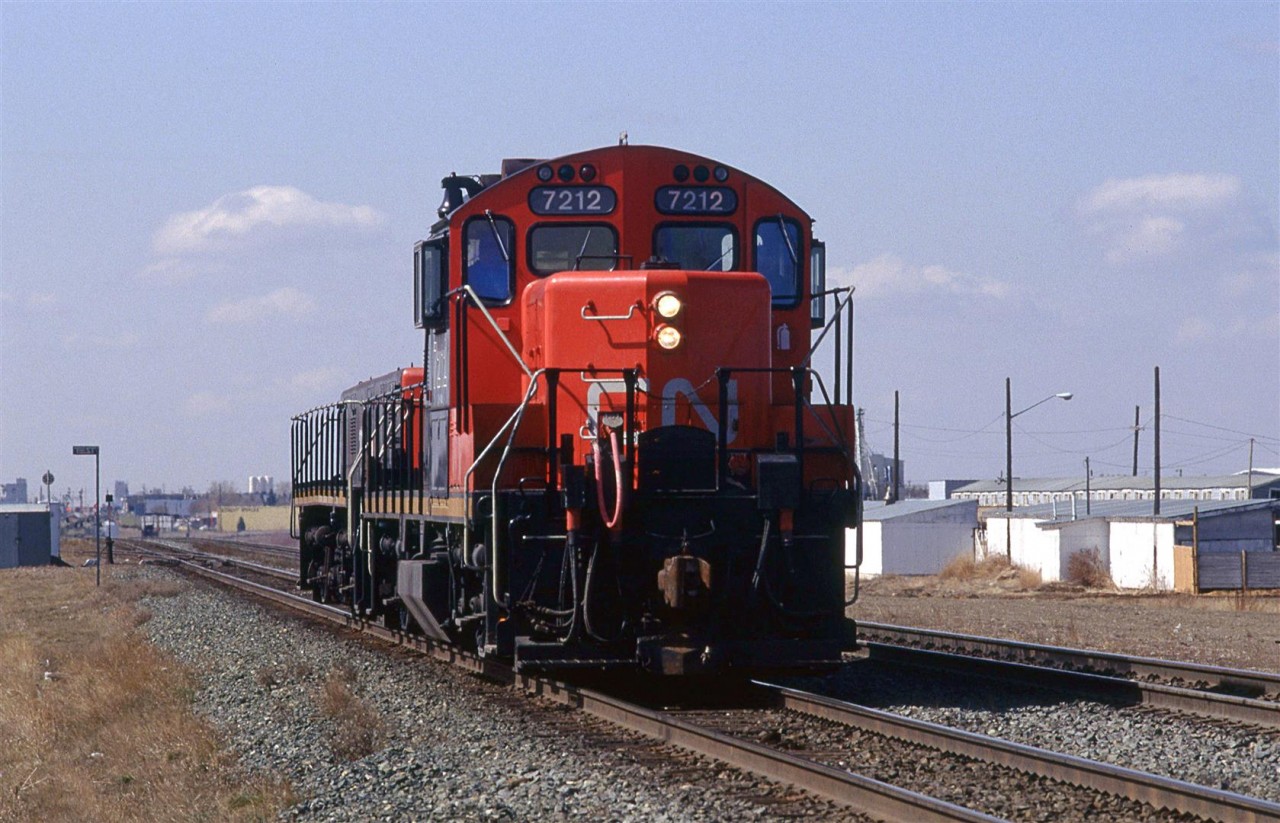 Typical power for transfer and heavy switching in Edmonton at the time.