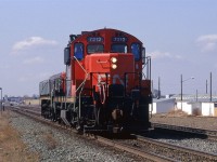 Typical power for transfer and heavy switching in Edmonton at the time.