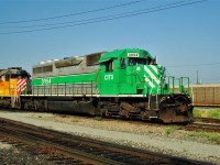 Former CP Rail 5608 is seen here as CITX leasing 3054. It was rebuilt by Alstom as GCFX 3054 and is now Norfolk Southern 3502 after they purchased it in 2013.