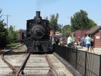 136 pauses before loading passengers for the 3:00 pm train 