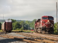 9760 east rolls into Woodstock, where it will lift the three autos in the far left of the shot. 