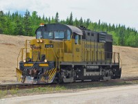   Arnaud Railway MLW RS18 No.906 on the Wabush Lake Railway. June 08, 2010