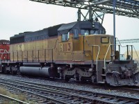 Canadian National EMD SD40-2 No.6113 Ex-UP 4113, former MP 3113, nee MP 813. Now CN 5386.