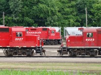 Yard power gathers at Quebec Street in London.