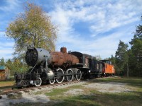 After being relocated to the Simcoe County Museum in 2008 to allow for road reconstruction in Barrie, 1531 has had its asbestos removed. Despite the appearance, it is probably in better hands here at the museum.