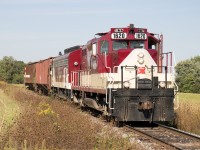 Early evening OSR train with hoppers for Putnam. 