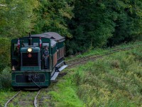 Portage flyer, as seen in Huntsville Ont
