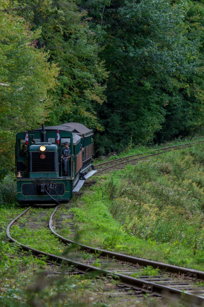 Portage flyer, as seen in Huntsville Ont