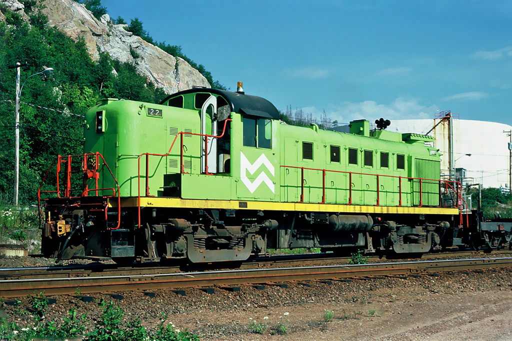Railpictures.ca Roger Lalonde Photo Societe du Port Ferroviaire de